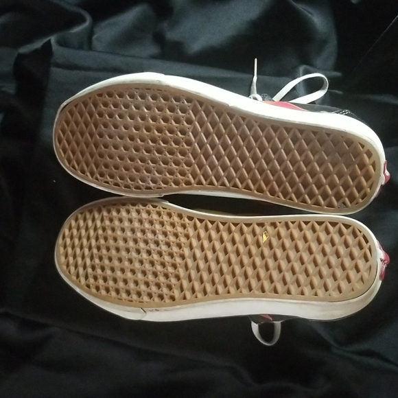 Vans Mens Flame Old Skool Black with yellow sz. 12 - Picture 8 of 16